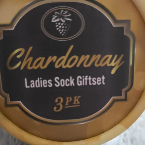 Chardonnay Ladies Socks 3 Pack - Cream - Picture 10 of 12